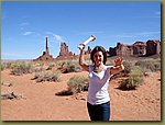 Monument Valley wild woman 01.JPG