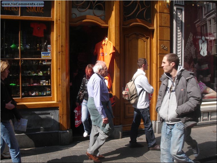 In Amsterdam Moisey is not looking for sex and marijuana.JPG