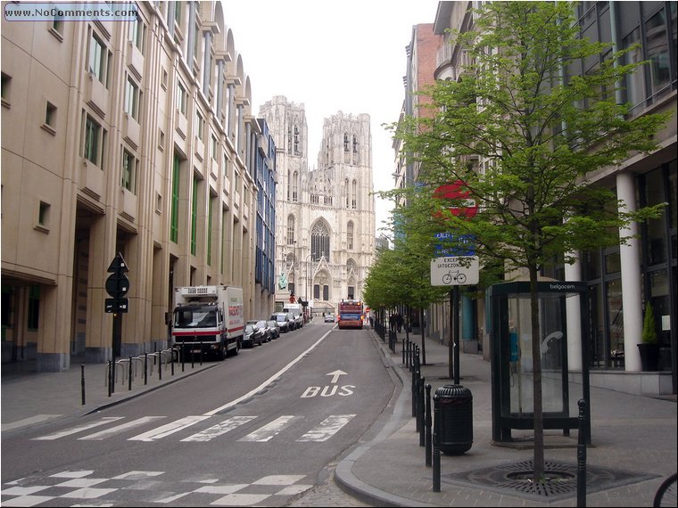 In Brussels Cathedral.JPG