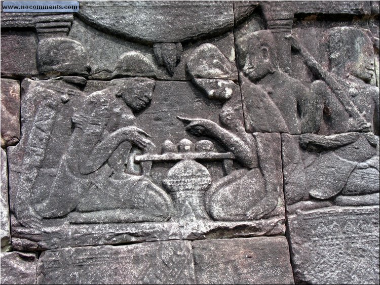 Bayon Temple wall carvings 9b  - Cambodia.jpg