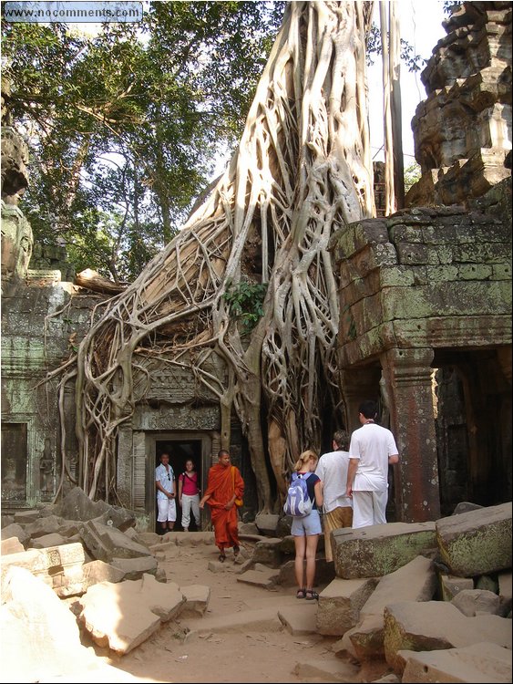 Ta Prohm Temple - Tomb Raiders movie was shot here.JPG