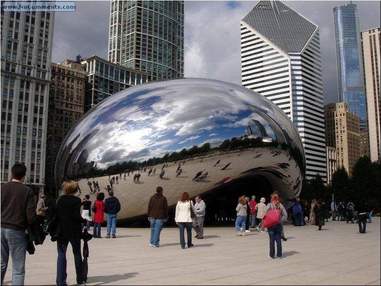 Chicago - The Bean 1.JPG