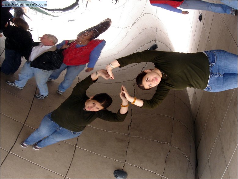 Chicago - The Bean 3.JPG