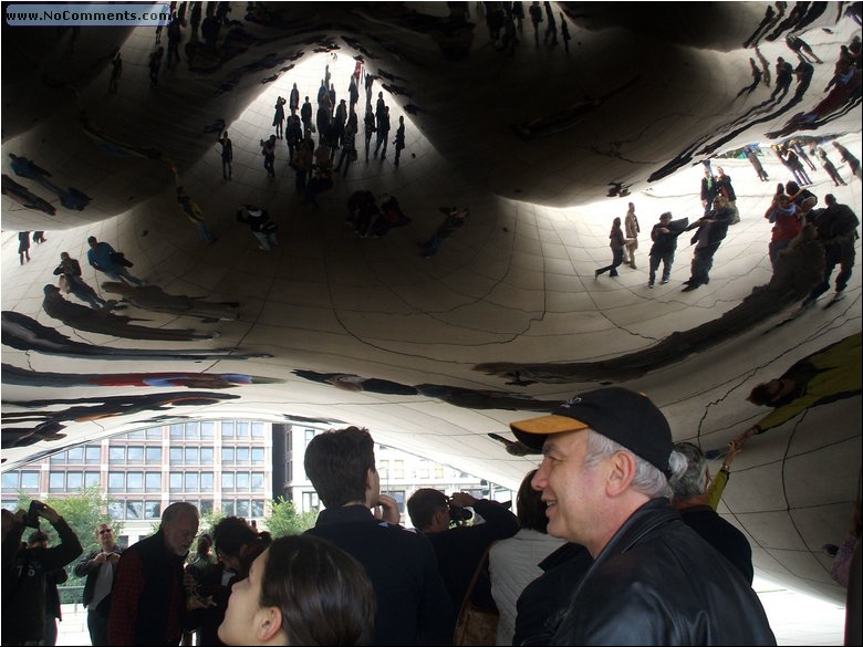 Chicago - The Bean 8.JPG