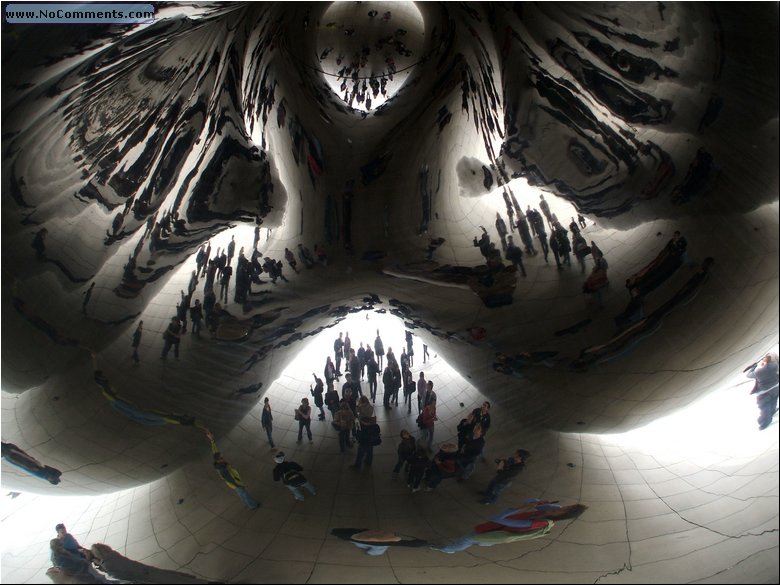 Chicago - The Bean 9.JPG