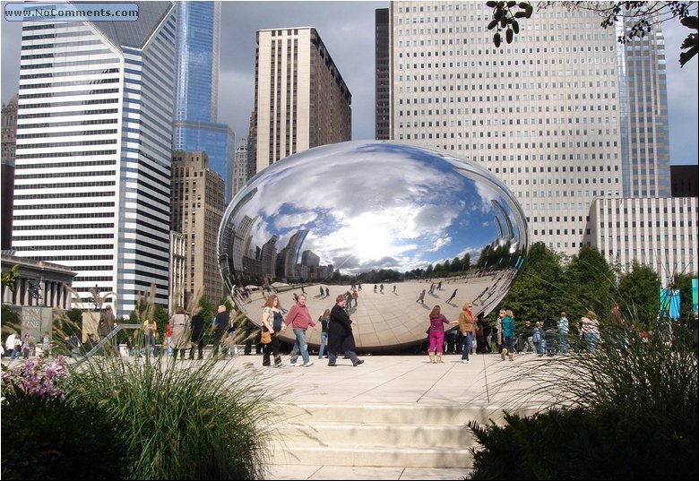 Chicago - The Bean.JPG