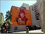 Santiago art on a street.JPG