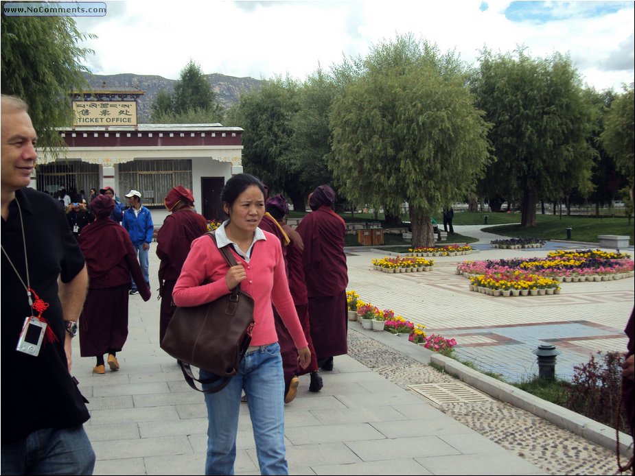 Our fearless leader in Tibet.JPG