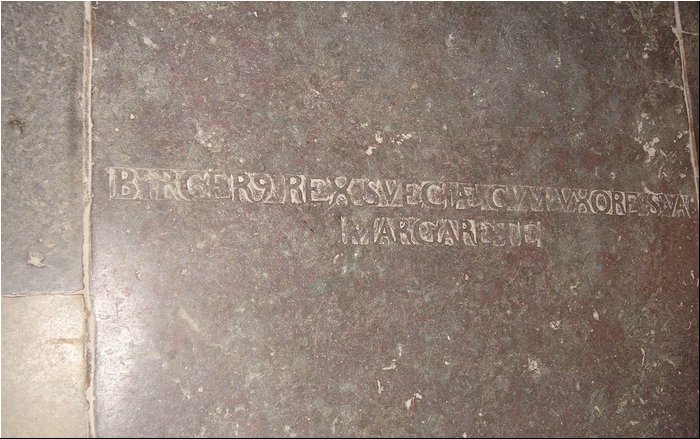 Ringsted Cathedral King Birger's grave.JPG