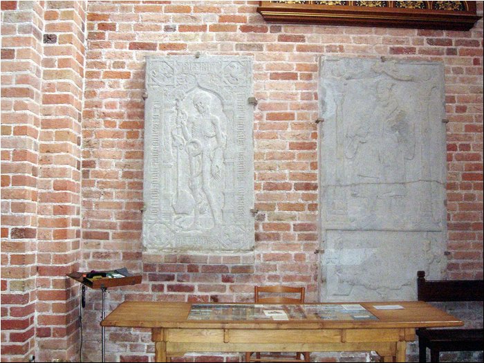 Ringsted Cathedral, before lunch and after..JPG