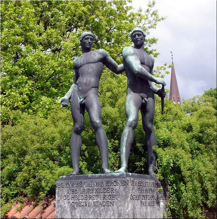 Roskilde - Serge and MikeAI were here too!.JPG
