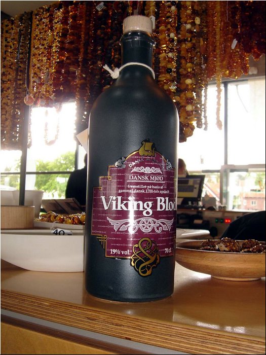 Roskilde - Viking Museum - drink of Vikings, 40 proof!.JPG