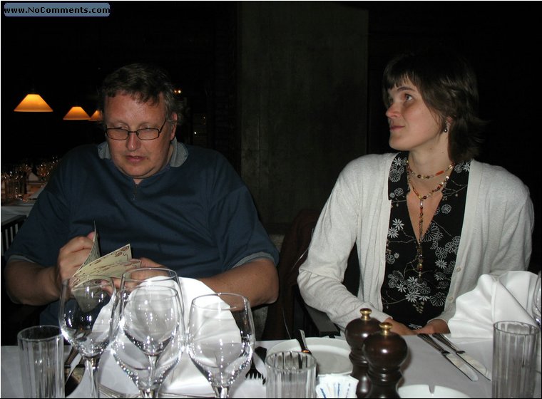 Dinner with family, Henrik's treat! 1.jpg