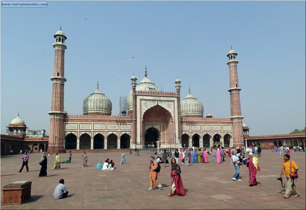 Delhi Jama Masjid  Mosque 05.JPG