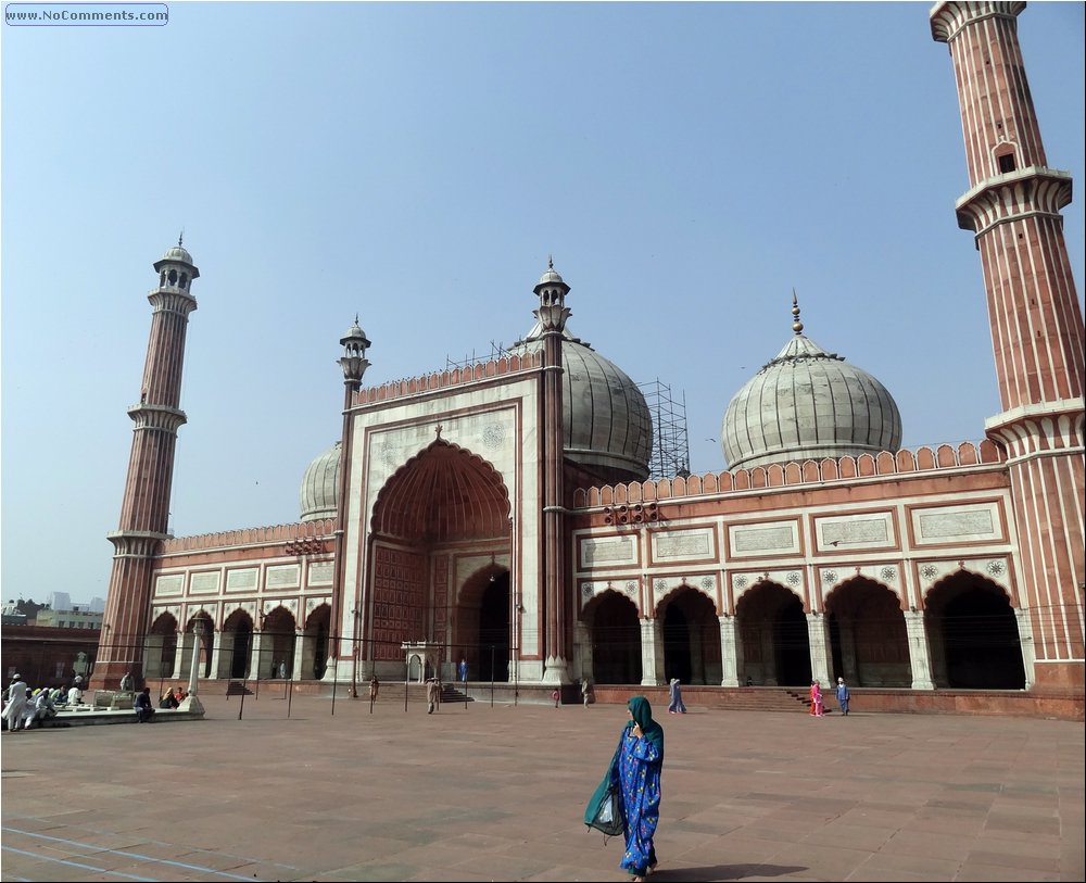 Delhi Jama Masjid Mosque.JPG