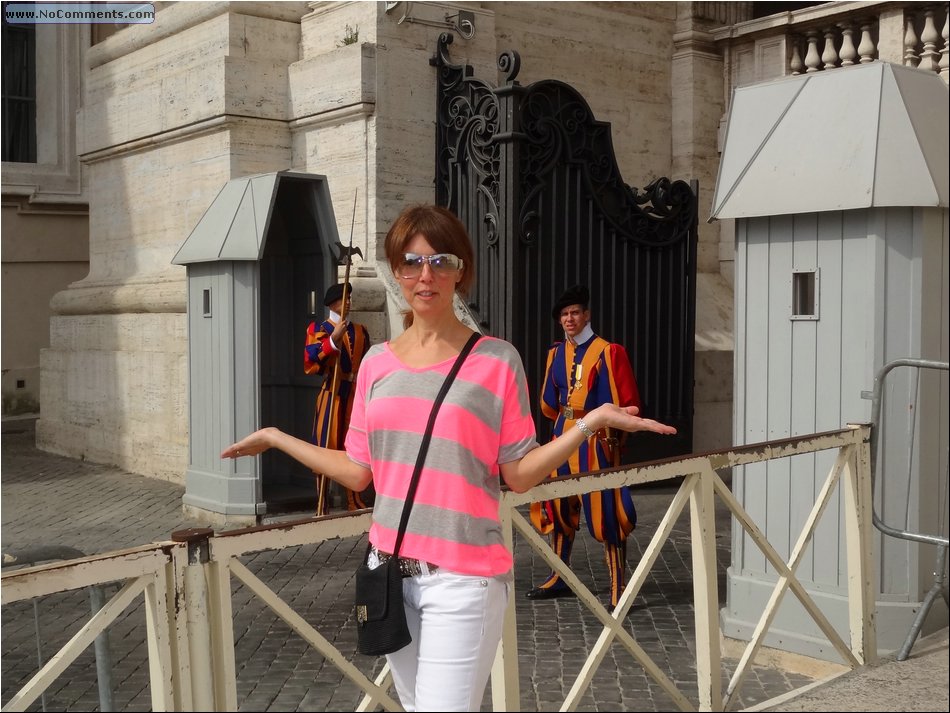 Sue with Swiss boys.JPG