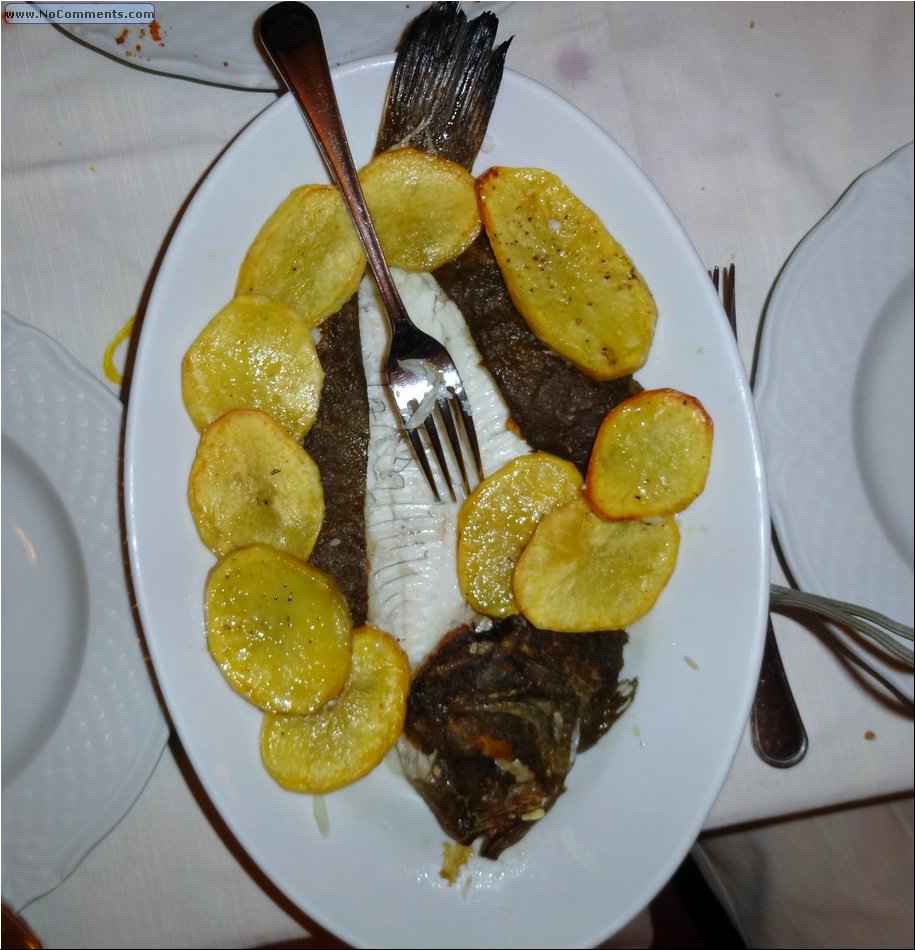 Turbot at Le Mani in Pasta.JPG