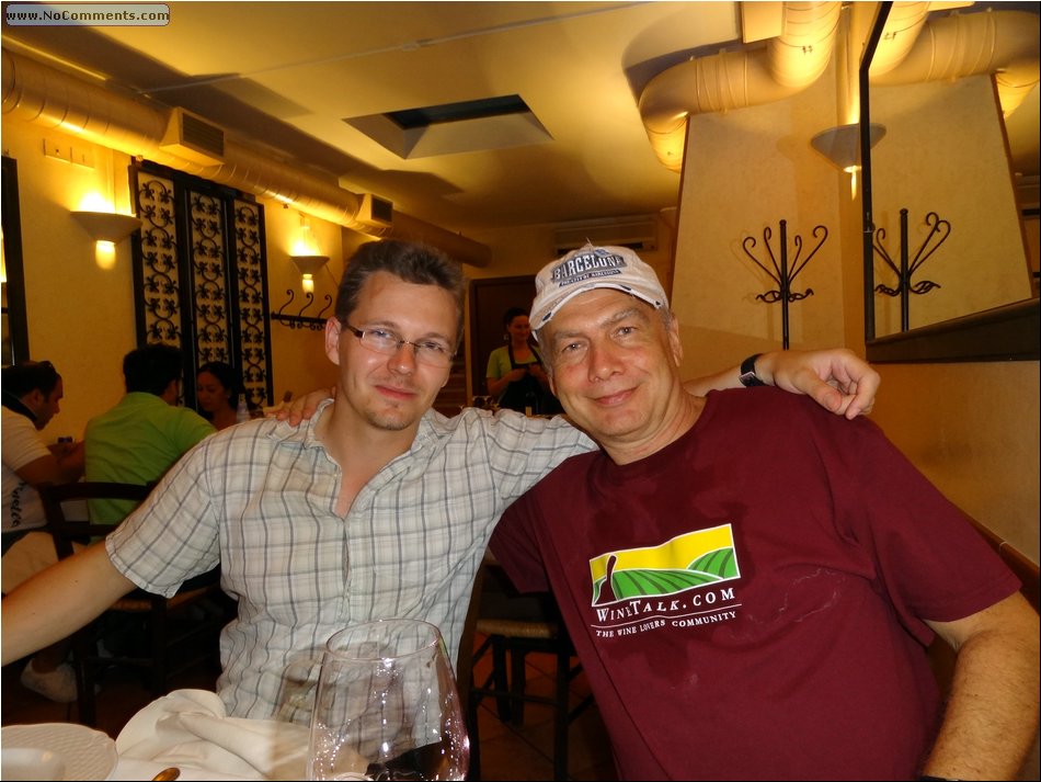 With Carlos at Le Mani in Pasta.JPG