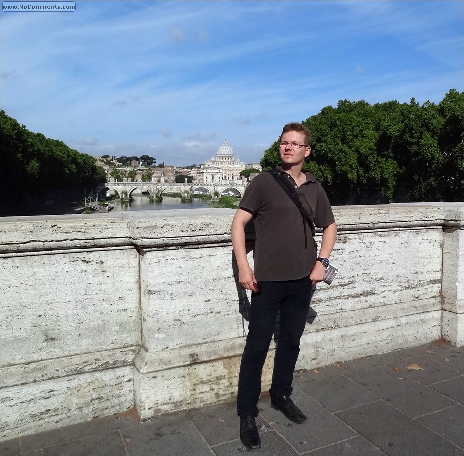 With Carlos near Vatican.JPG