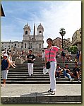 Sue at Spanish steps.JPG