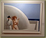 The Artist and his model.JPG