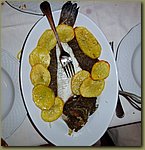 Turbot at Le Mani in Pasta.JPG
