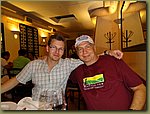 With Carlos at Le Mani in Pasta.JPG