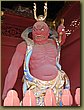 The God of Wind in the Nitenmon Gate of Taiyuin-byo Shrine.JPG
