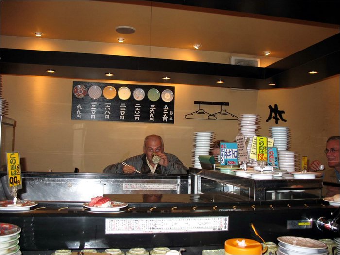 Tokyo - Conveyor Belt Sushi 2.jpg