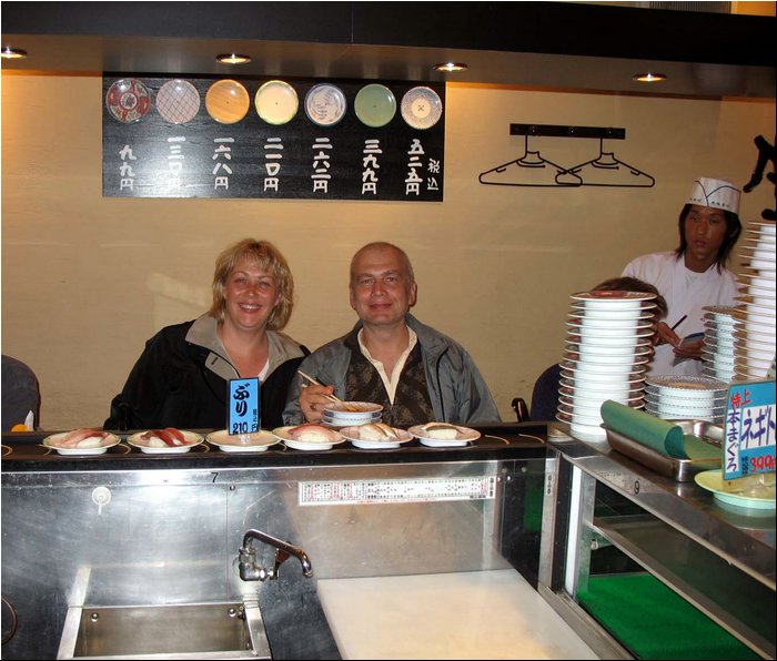 Tokyo - Conveyor Belt Sushi 3.jpg