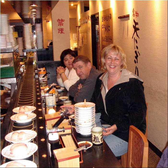 Tokyo - Conveyor Belt Sushi.JPG