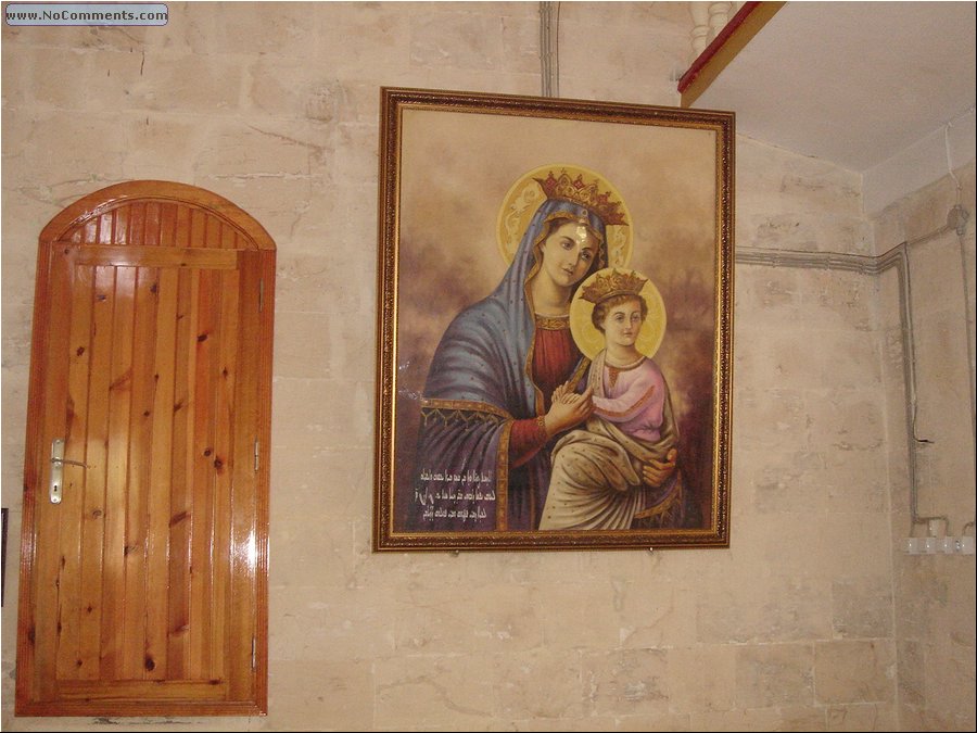 Adiyaman Assyrian Church Jesus 2 .JPG