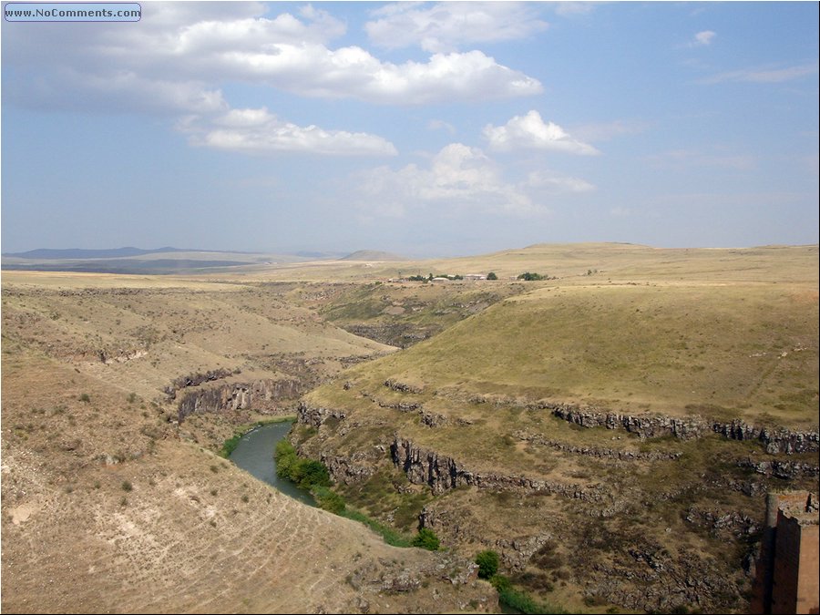 Ancient Ani Armenian border .JPG