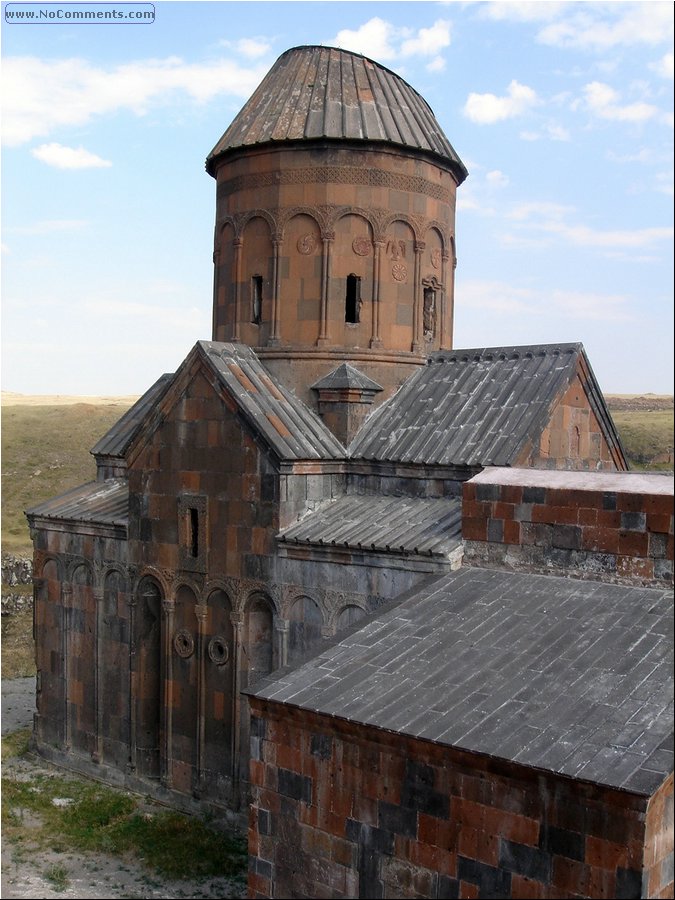 Ancient Ani Armenian church .JPG