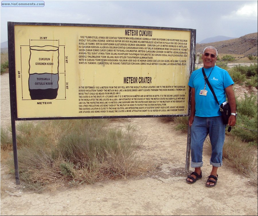 Meteor Crater Ismet 1 .JPG
