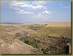 Ancient Ani Armenian border .JPG