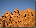 Mount Nemrut Sunrise statues.JPG