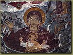 Sumela Monastery Virgin Mary .JPG