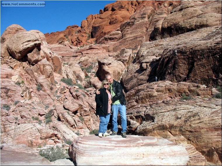 Red Rock Canyon - Peaches & me 1.jpg