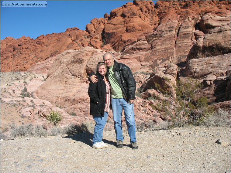 Red Rock Canyon - Peaches & me.jpg
