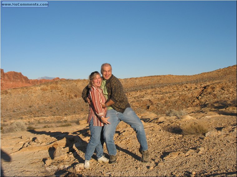 Valley of Fire - grabbing Peaches' boob.jpg