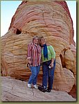 Valley of Fire - Sue & Peaches.JPG