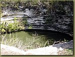 Chichen Itza sacred well.JPG