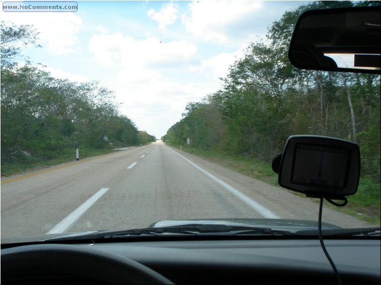 crowded Mexican road.JPG