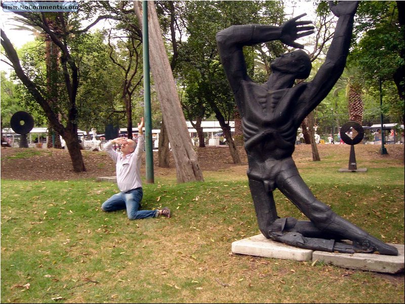 Modern Arts Museum Sculptures Garden 5.JPG