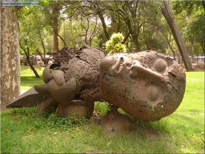 Modern Arts Museum Sculptures Garden 7.JPG