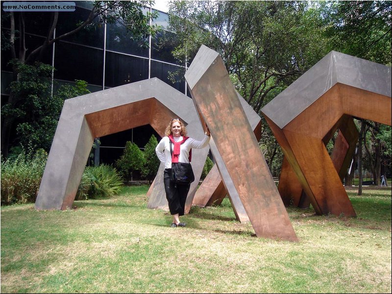 Modern Arts Museum Sculptures Garden.JPG