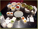 Mexico City Korean BBQ side dishes.JPG
