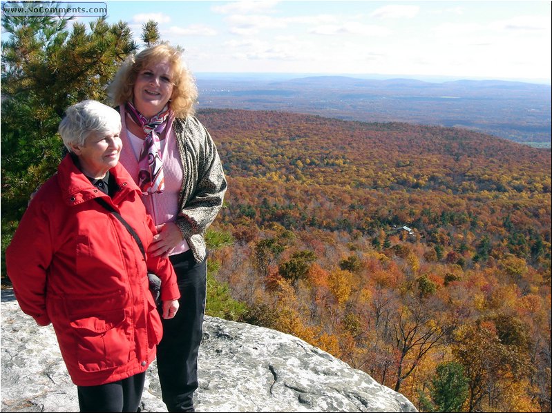 Lake Minnewaska Klara & Elsie.JPG