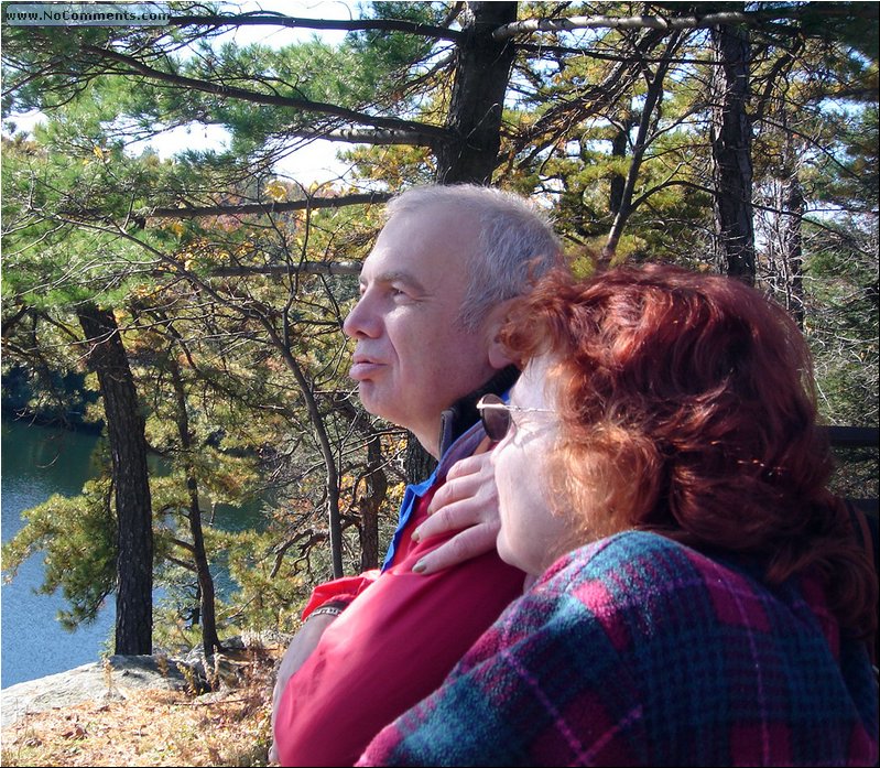 Lake Minnewaska Tender moment.JPG